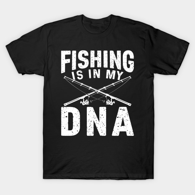 Fishing Is My Hobby And A Day Without Fishing Rod Funny T-Shirt by BarrelLive